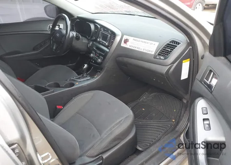 2013 Kia Optima Hybrid Lx z USA, uszkodzony, nr VIN KNAGM4AD5D5048126